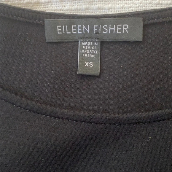 •Eileen Fisher• Asymmetrical Top, like new - Picture 5 of 6